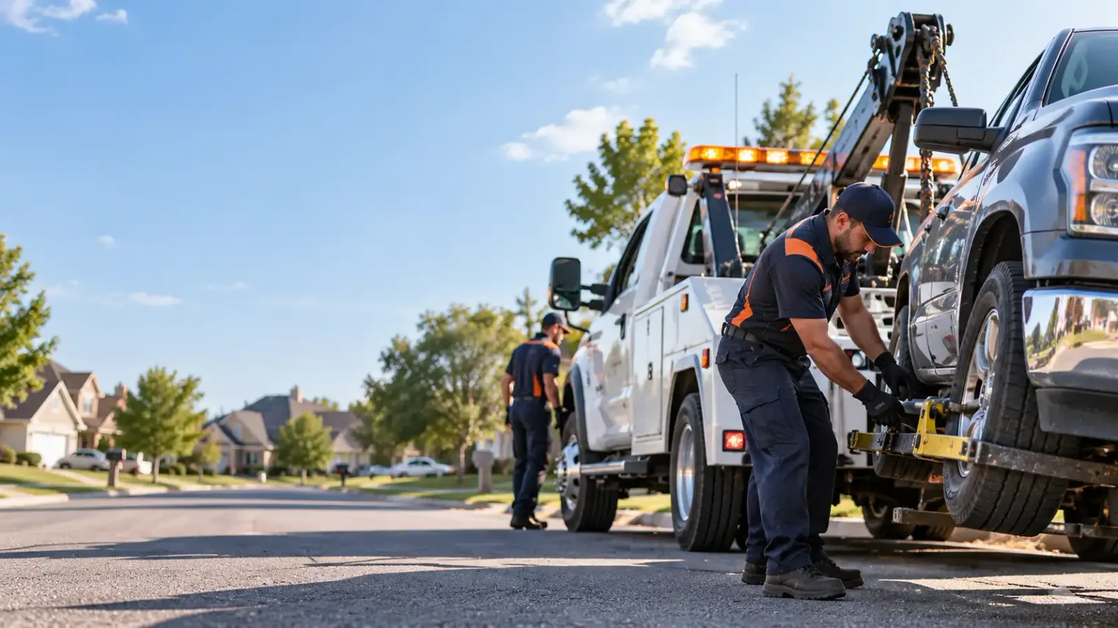 Wheel Lift Towing in Tecumseh, MI